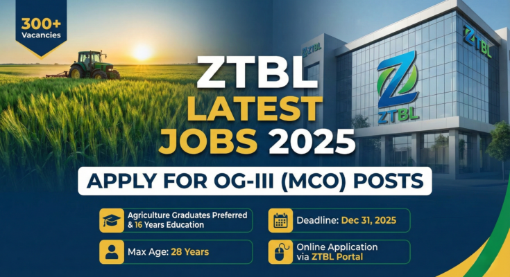 ZTBL-Latest-Jobs-2025:-Apply-for-OG-III-(MCO)-Posts
