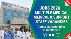 Shifa International Hospital Faisalabad Jobs 2026 – Multiple Medical & Support Staff Vacancies
