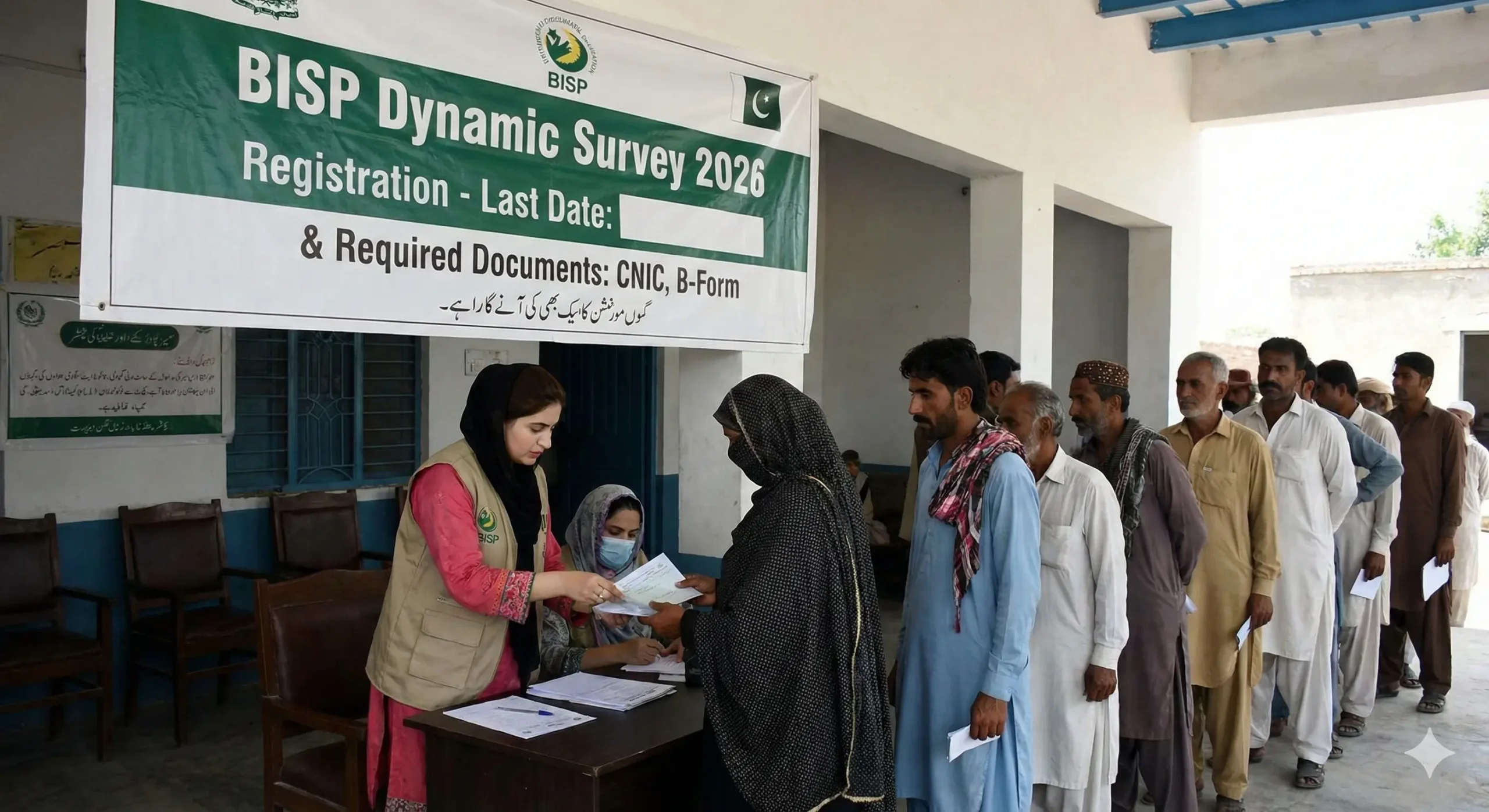 BISP Dynamic Survey 2026 Registration – Last Date & Required Documents