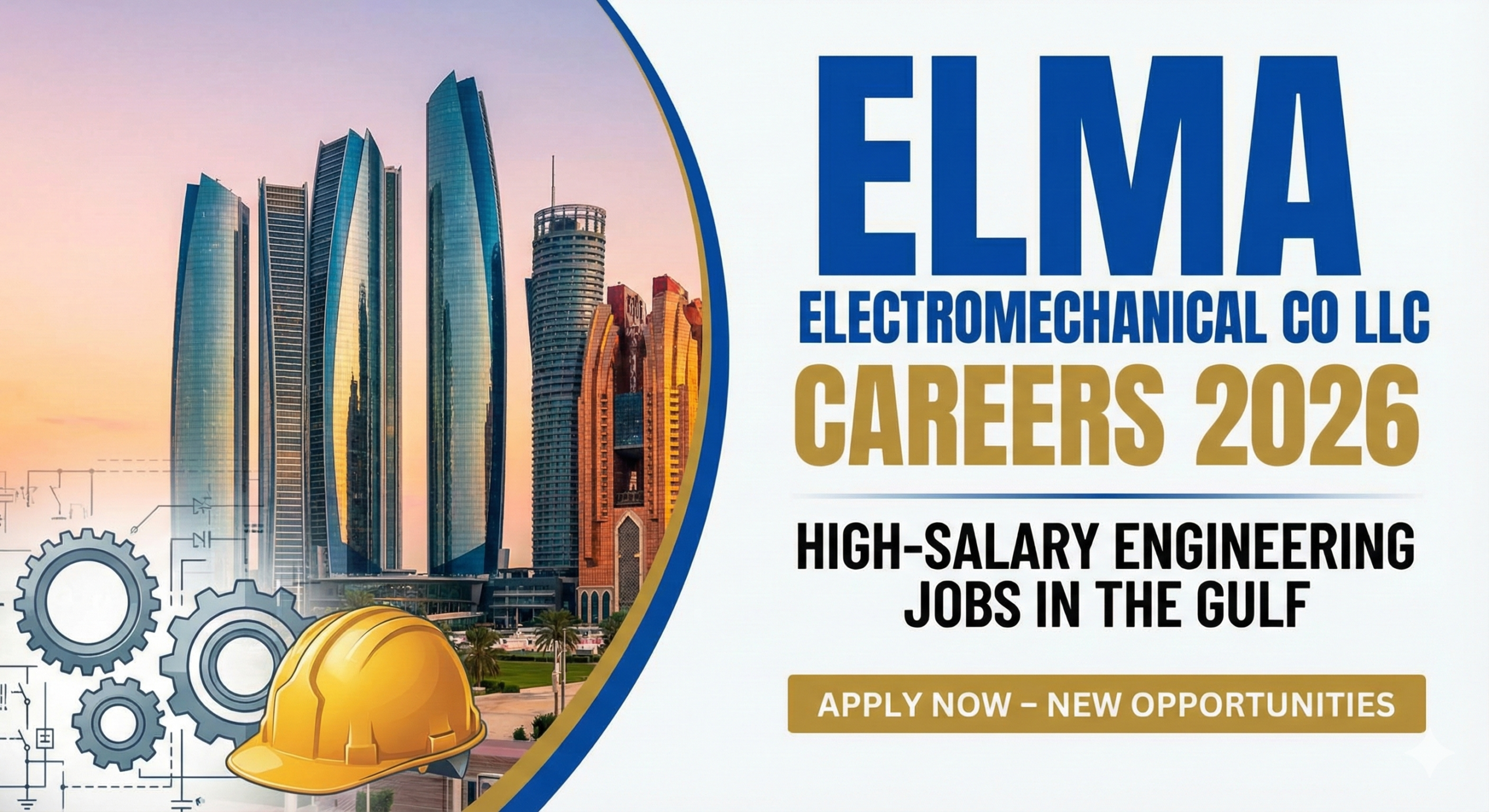 Elma Electromechanical Co LLC Careers 2026 – High-Salary Engineering Jobs in the Gulf