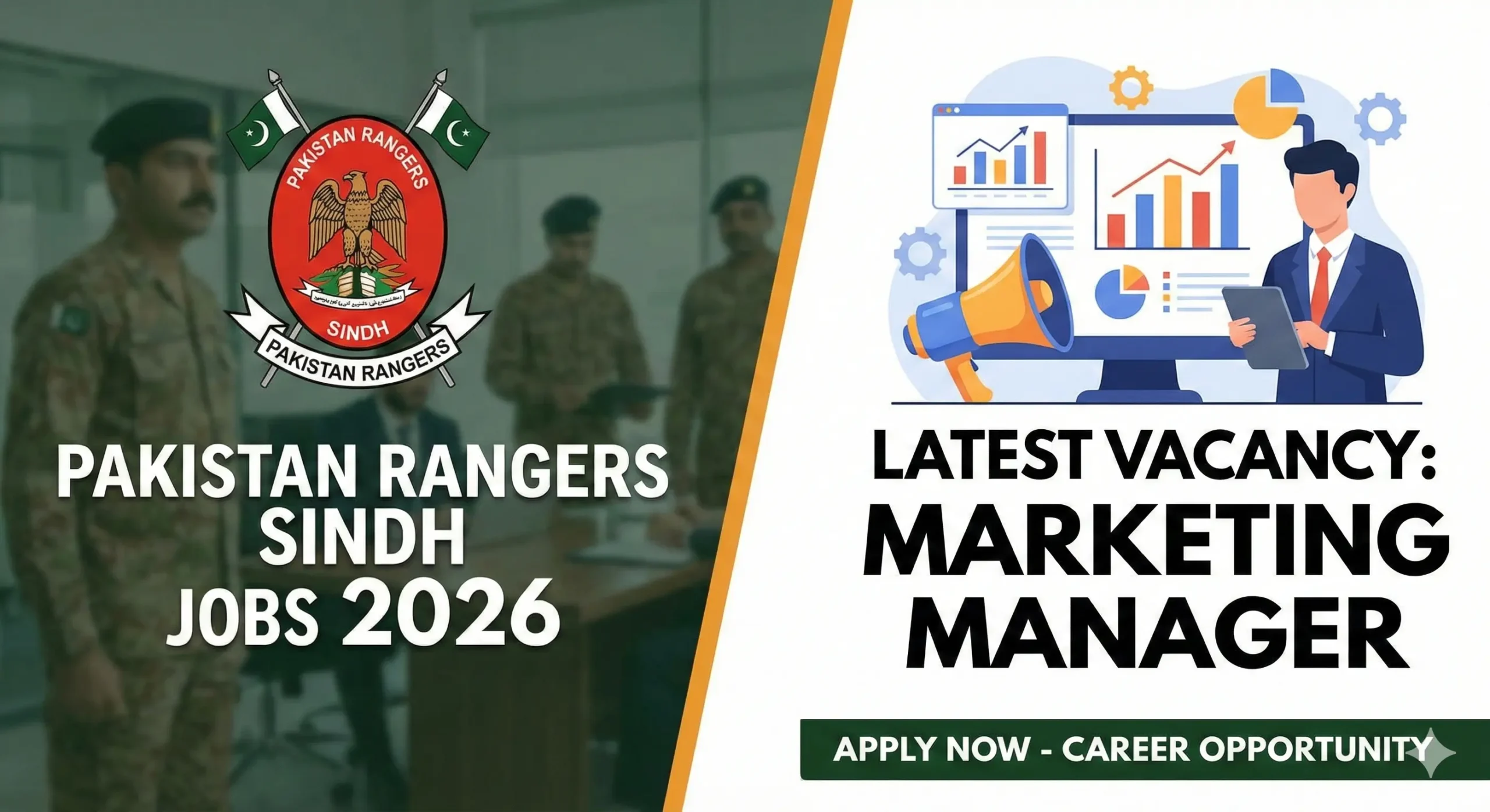 Pakistan Rangers Sindh Jobs 2026 – Marketing Manager Latest Vacancy