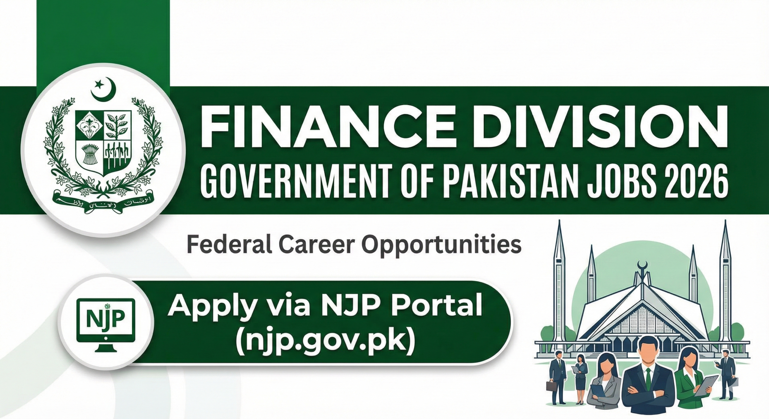 Finance Division Government of Pakistan Jobs 2026 – Federal Career Opportunities (Apply via NJP Portal)