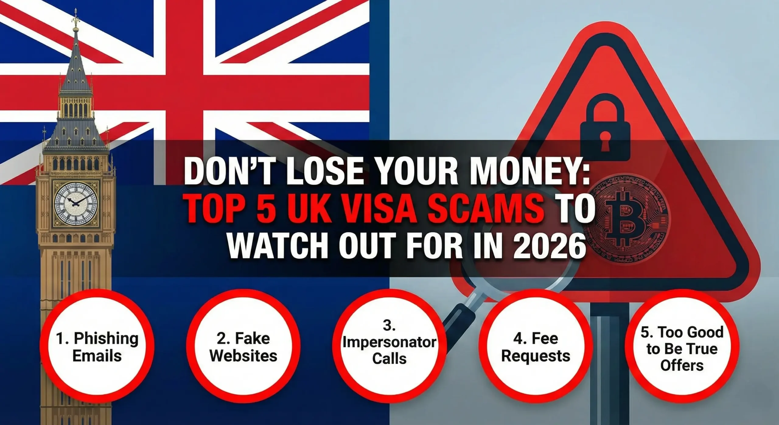 UK Visa Scam Alert 2026: How to Spot Fake Agents and Save Millions