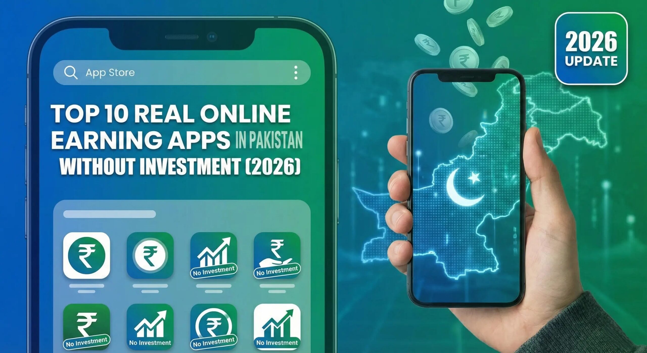 Top 10 Real Online Earning Apps in Pakistan Without Investment (2026)